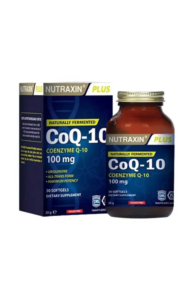 NUTRAXIN Koenzim Q-10 30 Kapsül