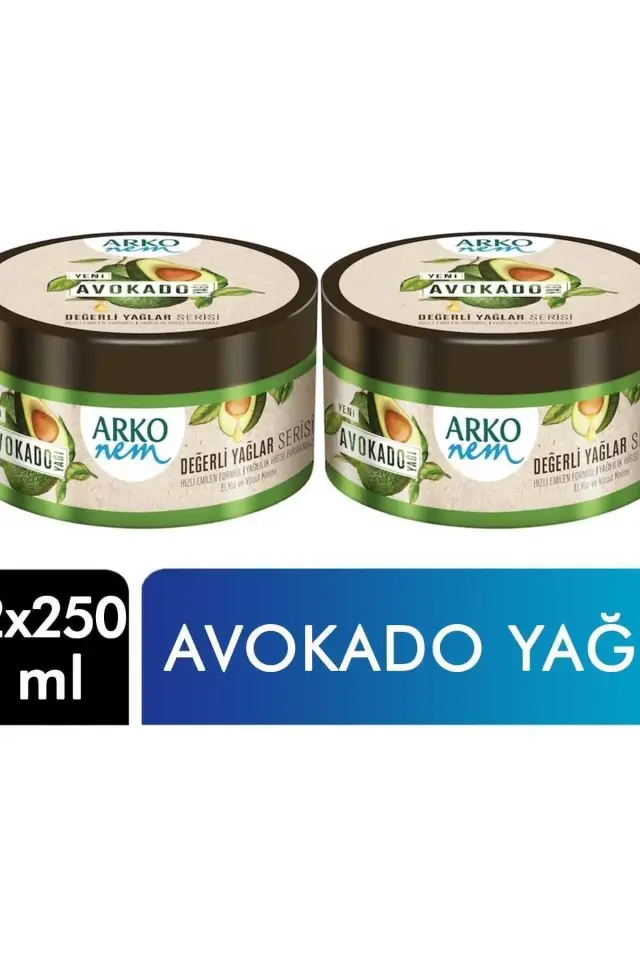 ARKO Nem Krem 2x250 Ml Avokado Yağı 8690506498863 Kategori: Yüz Kremi
