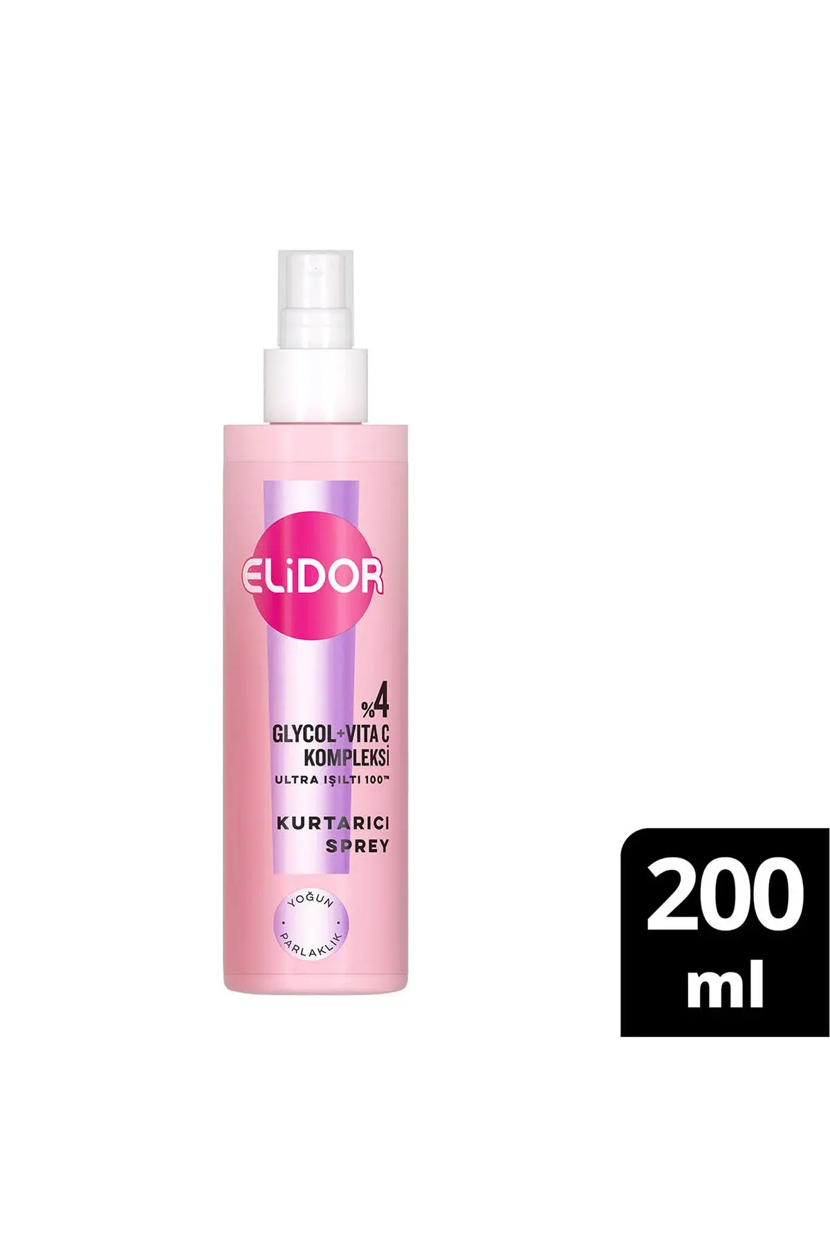 ELİDOR ULTRA IŞILTI 100TM KURTARICI SPREY