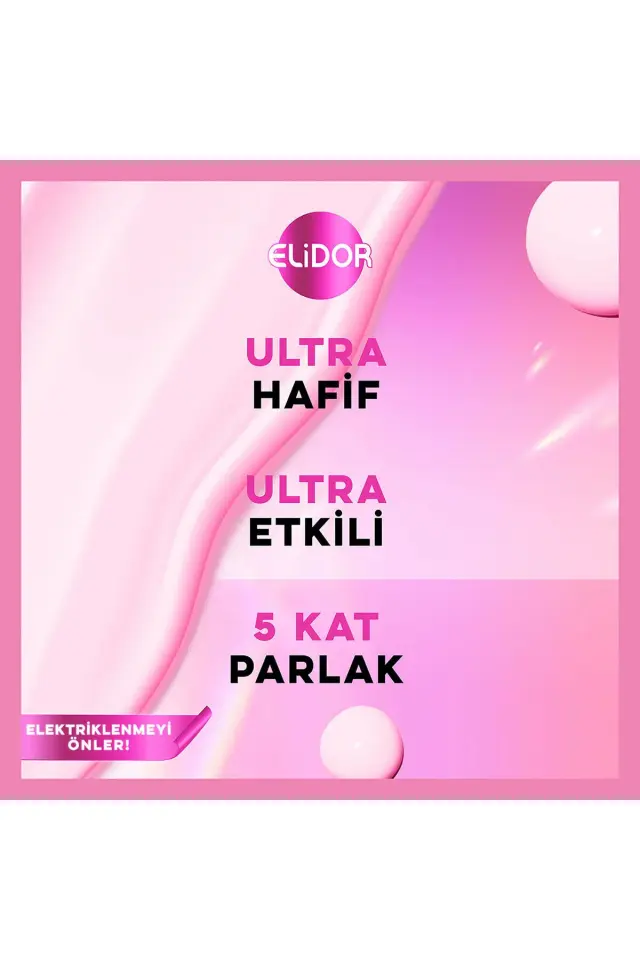 ELİDOR ULTRA IŞILTI 100TM KURTARICI SPREY