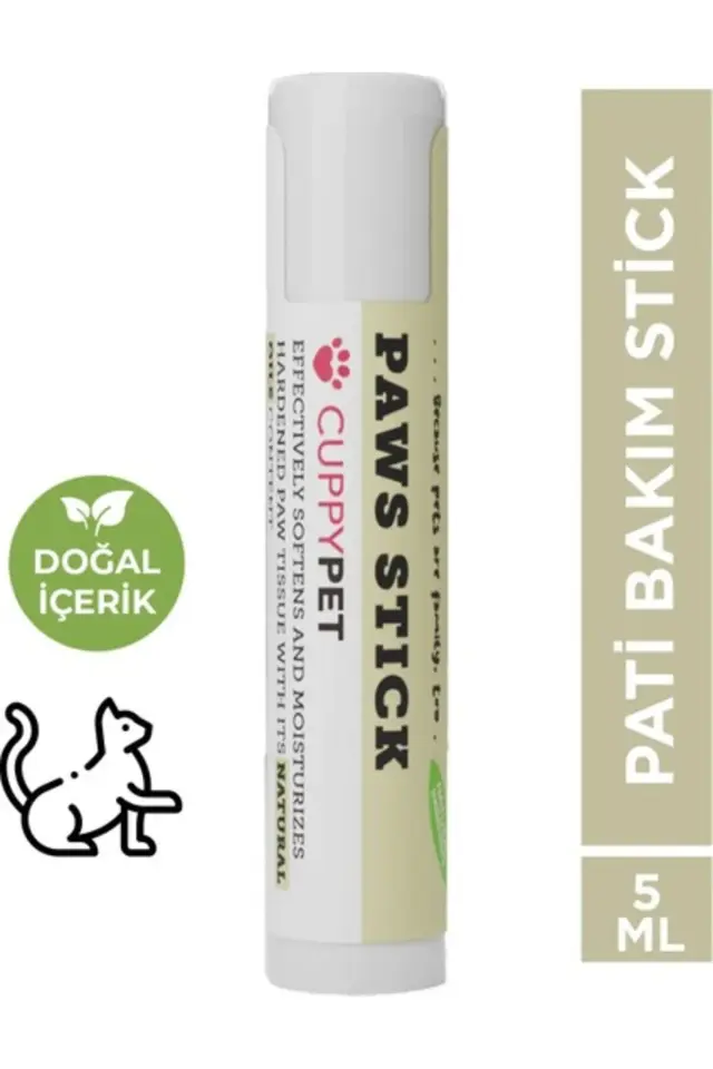 CUPPEYPET Kedi Pati Stick 5 ml