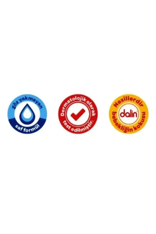 DALİN Klasik Bebek Şampuanı 700 Ml