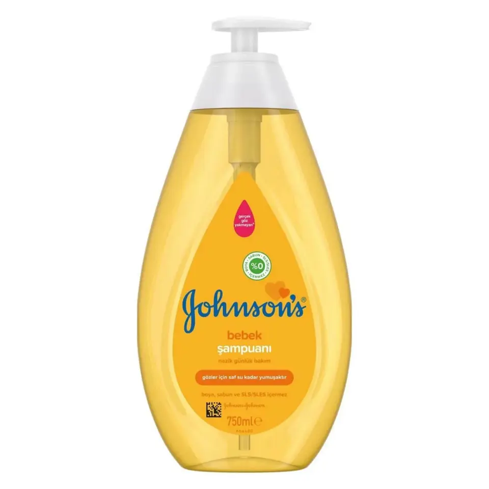 Johnson Baby Şampuan 750 ml