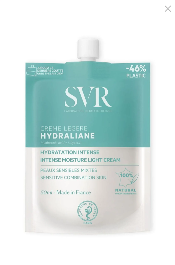 SVR HYDRALIANE CREME LEGERE 50 ML