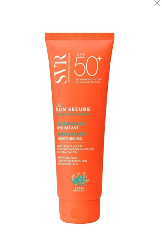 SVR SUN SECURE LAIT SPF50+ 250 ML