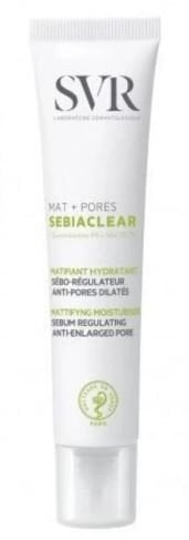 SVR SEBIACLEAR MAT+PORES 40 ML