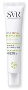 SVR SEBIACLEAR CREME SPF50+ 40 ML