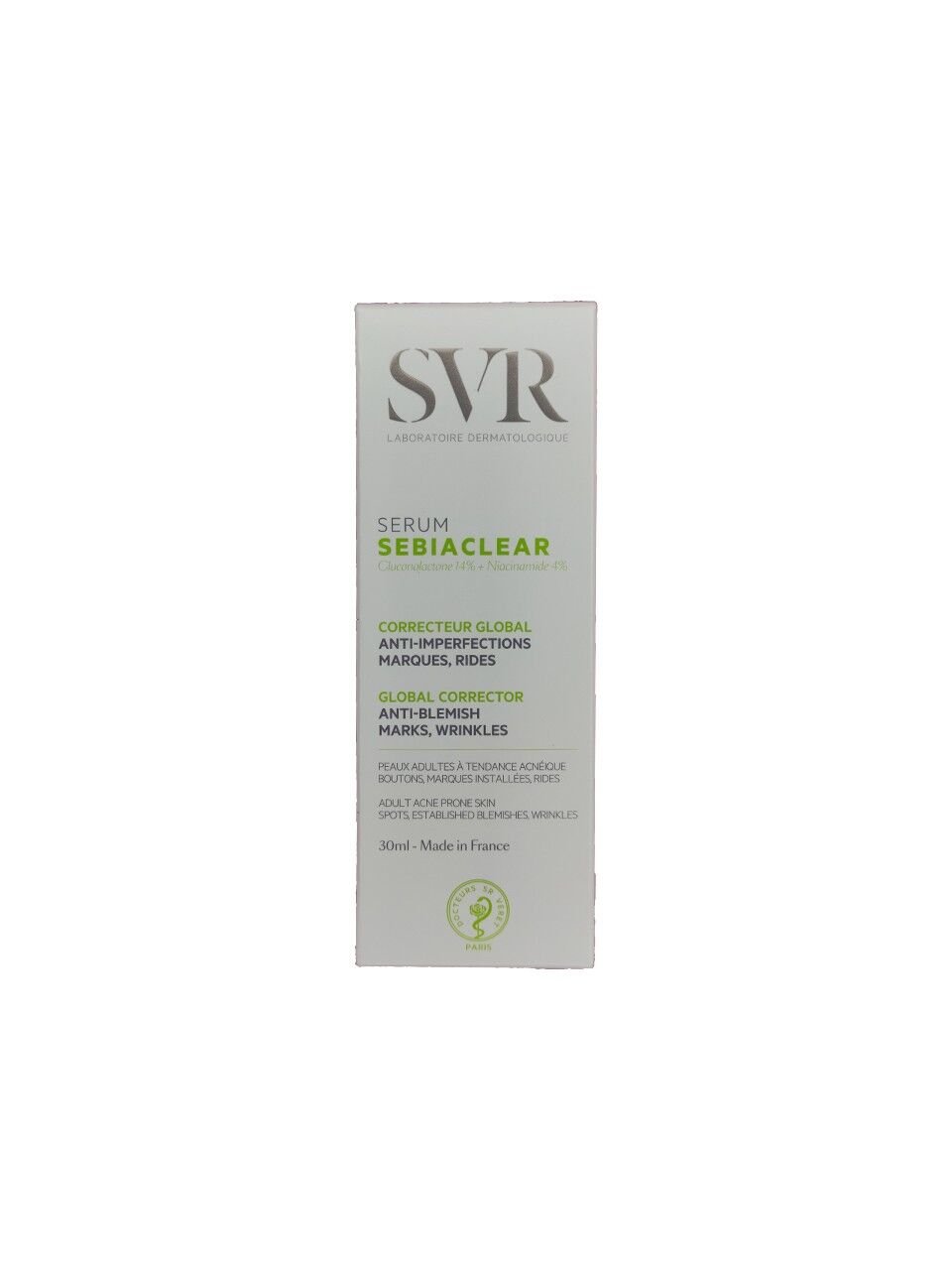SVR SEBIACLEAR SERUM 30 ML