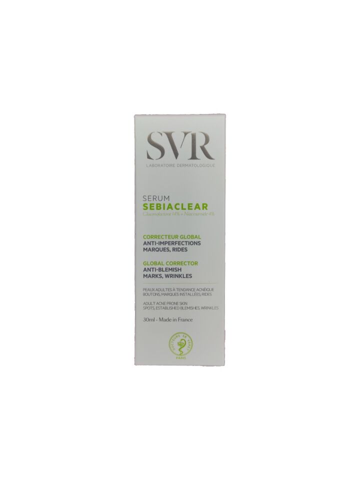 SVR SEBIACLEAR SERUM 30 ML