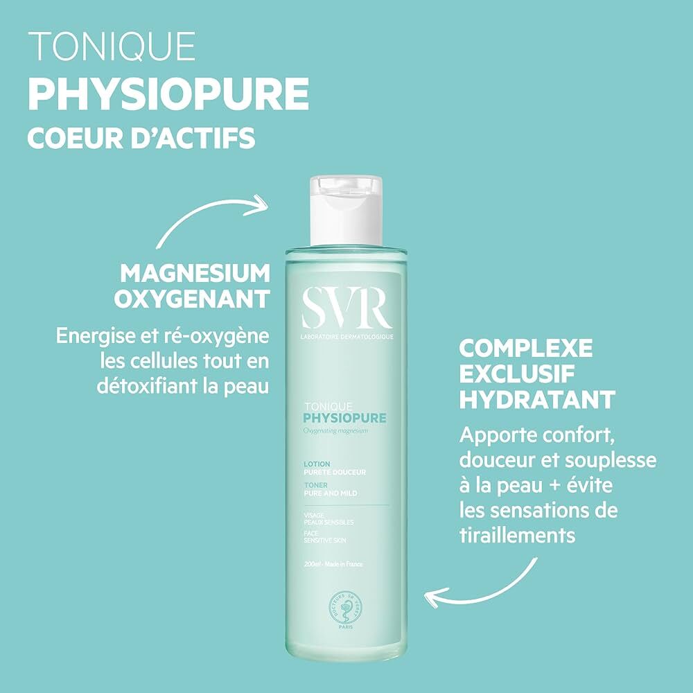 SVR PHYSIOPURE TONIQUE 200 ML