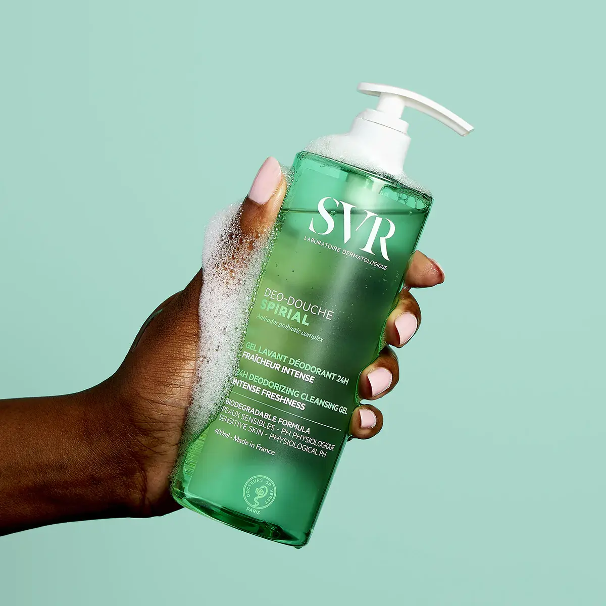 SVR SPIRIAL DEO DOUCHE 400 ML