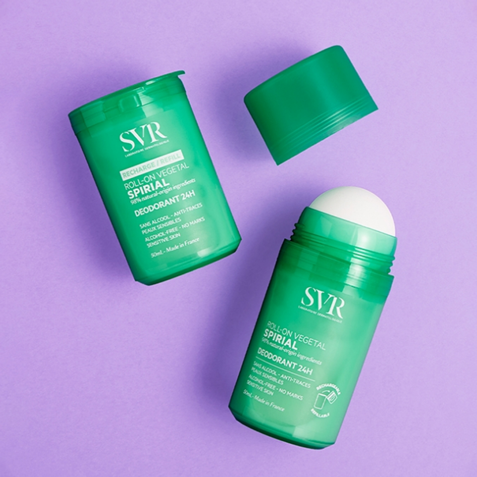 SVR SPIRIAL ROLL'ON VEGETAL 50ML