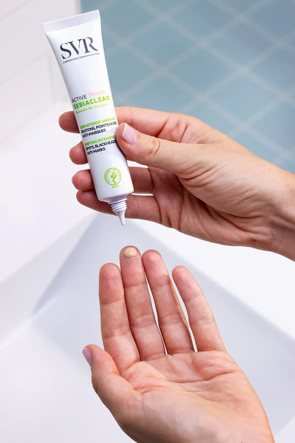 SVR SEBIACLEAR ACTIVE TEINTE 40 ML